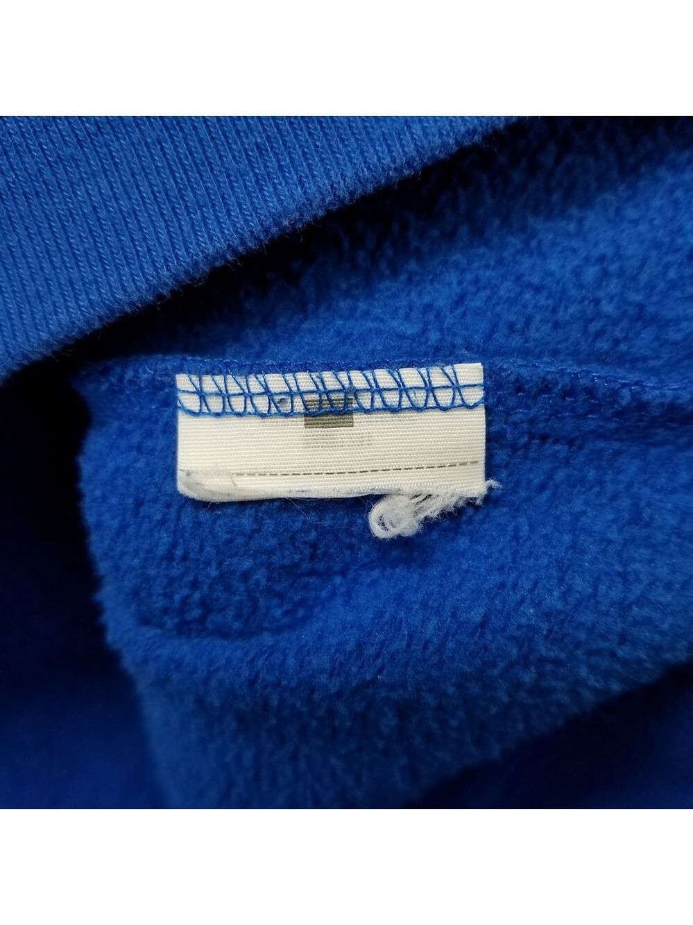 Abercrombie & Fitch Sweatshirt Boys Kids Size 15/16 L Blue Crewneck Moose Logo - Picture 7 of 9